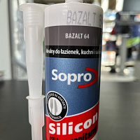 Силиконовый герметик Sopro 030 (64) базальт, 310 мл