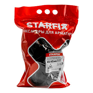 Фиксатор арматуры "Стойка на песчаные грунты ФС-40/45" 4-18 (16 шт.) STARFIX
