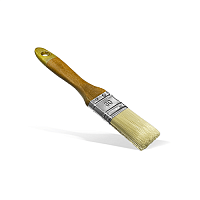 Кисть плоская 1,2" (30 мм), смешанная щетина, МАМОНТ