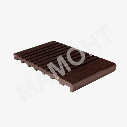 Ступень UnoDeck RusDecking Scala 342 х 23 мм (венге) - Фото 3