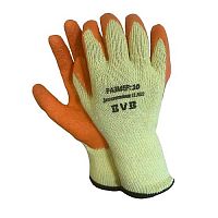 Перчатки с вспененным латексным покрытием 10 класс, размер №10