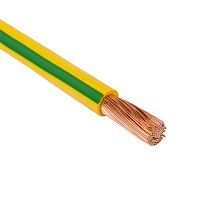 Провод ПуГВ 1х6 желтый/зеленый