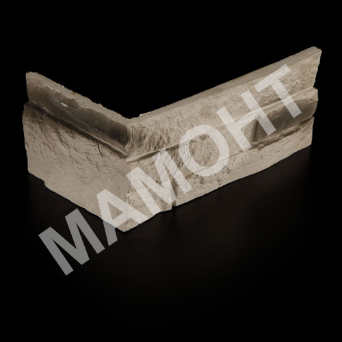 Декоративный камень угловой PETRA Атланта А21.10 У