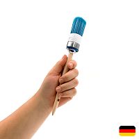 Кисть круглая Solid Pro L, сине-белая, 34 мм МАМОНТ (INS-MMNT-1100)