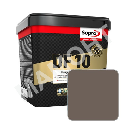 Затирка для швов Sopro DF 10 № 1080 (70) темно-серый 2,5 кг