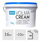 Шпатлевка готовая финишная VOLMA-Cream, 16 кг