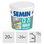 Шпатлевка влагостойкая SEMIN CE 78 HYDRO, 20 кг