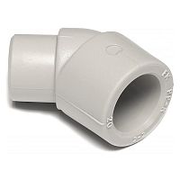 Угольник ПП внутренний / наружный 45° Wavin Ekoplastik