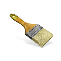 Кисть плоская 3,1" (80 мм), смешанная щетина, МАМОНТ