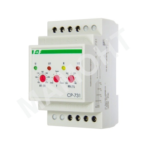 Реле контроля напряжения Евроавтоматика CP-731