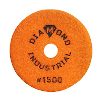 Алмазный круг шлифовальный гибкий "Черепашка" АГШК 100 мм №1500 Diamond Industrial (DIDCHSH1500)