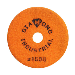 Алмазный круг шлифовальный гибкий "Черепашка" АГШК 100 мм №1500 Diamond Industrial (DIDCHSH1500)