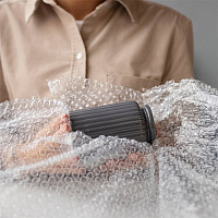 Пленка полиэтиленовая воздушно-пузырьковая бесцветная 1200 мм, (1 пог.м = 1,2 м2)