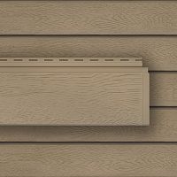 Фасадная панель Ю-Пласт Hokla S-Lock КАРЬЯЛА Древесный тауп