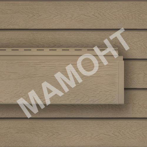 Фасадная панель Ю-Пласт Hokla S-Lock КАРЬЯЛА Древесный тауп