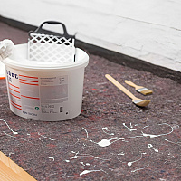 Защитное войлочное покрытие A-STEP Floor Protector Felt Rolls, 10 м2