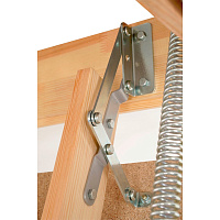 Чердачная лестница Альфалес LITESTEP OLC 60 х 120 х 280 см