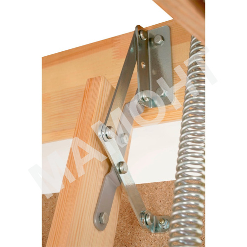 Чердачная лестница Альфалес LITESTEP OLC 60 х 120 х 280 см