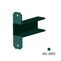 Кронштейн Т-образный (RAL6005, зеленый мох)