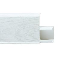 Плинтус ПВХ со съемной панелью Winart TERA 702 Дуб Флорида