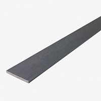 Заборная доска (подступенок) RusDecking UnoDeck Patio 140 х 12 мм (серый)