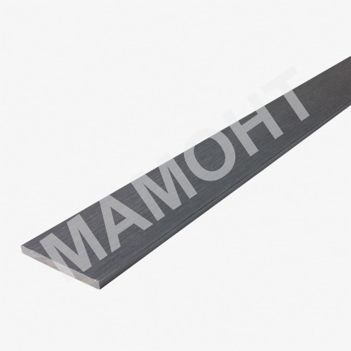 Заборная доска (подступенок) RusDecking UnoDeck Patio 140 х 12 мм (серый)