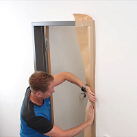 Укрывочная бумага с клейкой лентой Storch CQ Papier, 0,18 х 25 м