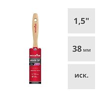 Кисть плоская 1,5" (38 мм) профессиональная прямая Wooster SILVER TIP