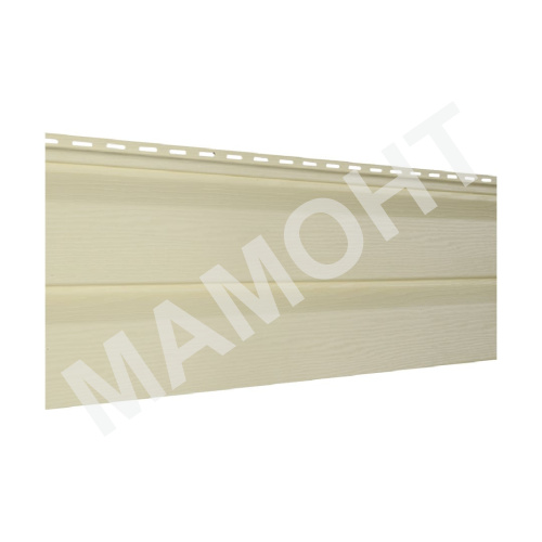 Сайдинг виниловый Ю-Пласт Classic КОРАБЕЛЬНЫЙ БРУС Кремовый