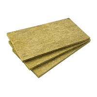 Фасадный утеплитель в плитах 5 см ТехноФас Коттедж 4,32 м2