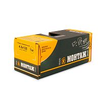 Гвоздь строительный 4.0 x 120, (1 кг) МОНТАЖ