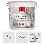 Шпатлевка готовая для плит OSB Neomid, 7 кг