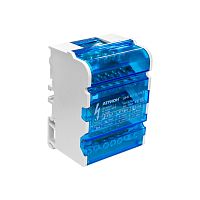 Шина нулевая в корпусе на Din-рейку АТРИОН ШНК 4х7 3L+PEN