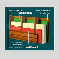 Пленка пароизоляционная Isotex B35, 30 м2