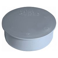 Заглушка ПП для внутренней канализации HTM