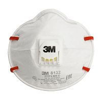 Респиратор с клапаном выдоха 3М 8132 FFP3