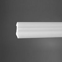 Плинтус потолочный NMC DECOPLINTUS 35 х 30 мм х 2 м, профиль MF, белый