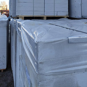 Блок газосиликатный ЗАБУДОВА 100 x 250 x 625 мм (до 15% колотые)