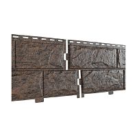 Фасадная панель Ю-Пласт Stone House КАМЕНЬ Жжёный