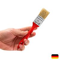 Кисть плоская 1,2" (30 мм), натуральная щетина, МАМОНТ