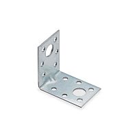 Уголок крепежный усиленный KUU 50 x 50 x 35 мм, металл 2,0 мм ЕКТ (V020215)