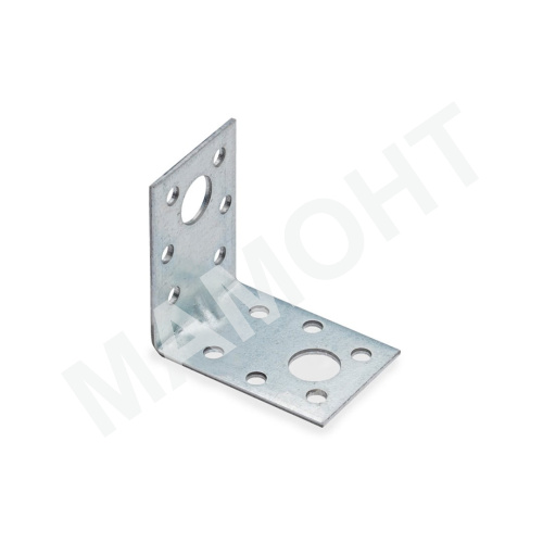 Уголок крепежный усиленный KUU 50 x 50 x 35 мм, металл 2,0 мм ЕКТ (V020215)