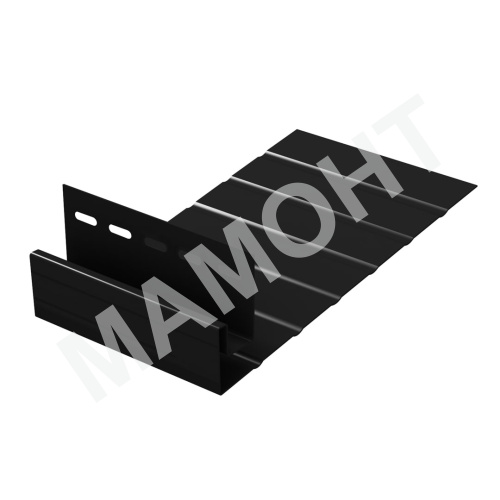 J-фаска Ю-Пласт 3 м, Чёрный