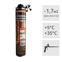 Утеплитель напыляемый PROFPUR THERMO, 890 мл