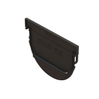 Заглушка торцевая S'park 3 для лотка водоотводного Standartpark (6829)