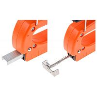 Степлер строительный пластмассовый 4-10мм STARTUL STANDART (ST4500)