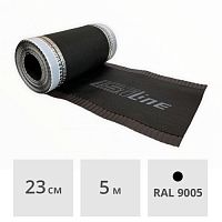 Подконьковая лента ST-Line 230 мм х 5 м черная (RAL 9005)