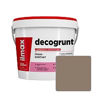 Грунт-контакт с кварцевым заполнителем ilmax decogrunt, 2784C, 20 кг