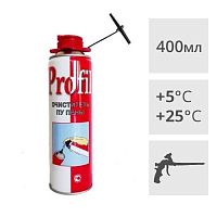 Очиститель монтажной пены Soudal Profil, 400 мл