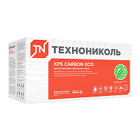 Экструдированный пенополистирол 5 см Технониколь Carbon Eco, 0,68 м2